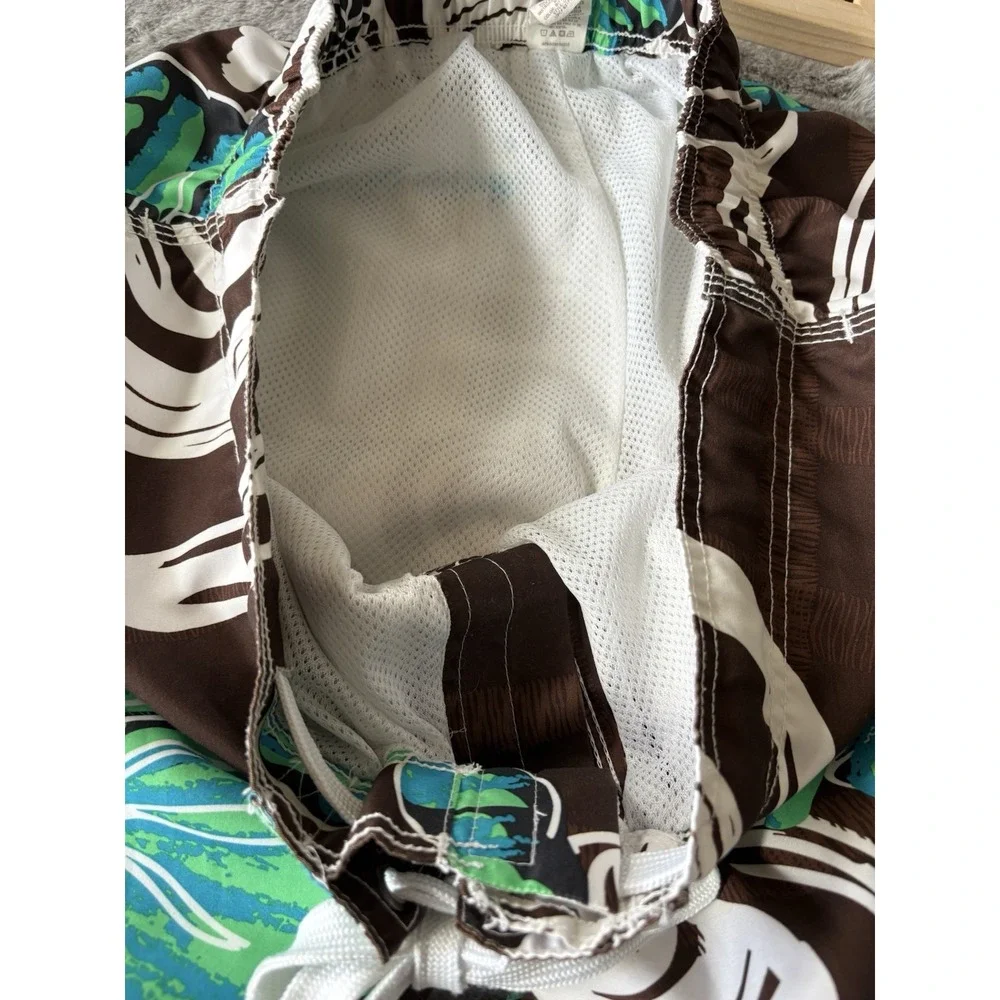 Ocean Pacific OP Lined Men's Swim‎ Trunks Size Large 36/38